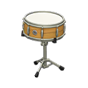 Snare drum|Natural