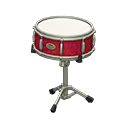Snare drum|Red