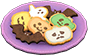 Spooky cookies