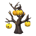 Spooky tree|Yellow