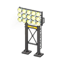Stadium light|Yellow