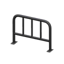 Steel fence|Black