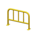 Steel fence|Yellow
