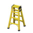 Stepladder|Yellow