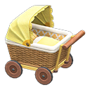 Stroller|Yellow