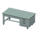 Sturdy office desk|Gray