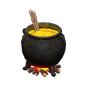 Suspicious cauldron|Yellow
