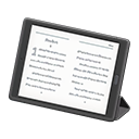 Tablet device|Digital book Screen Black