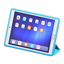 Tablet device|Home menu Screen Blue