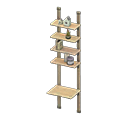 Tension-pole rack|Ash