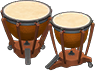 Timpani drums