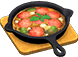 Tomates al ajillo