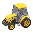 Tractor|Yellow