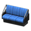 Transit seat|Blue Seat color Black