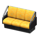 Transit seat|Yellow Seat color Black