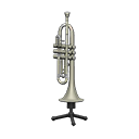 Trumpet|Silver