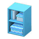 Upright organizer|Blue waves Stored-item design Blue