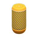 Upright speaker|Yellow