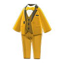 Vibrant tuxedo|Yellow