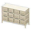 Vintage dresser|White