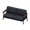 Vintage sofa|Black