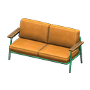 Vintage sofa|Orange