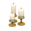 Wedding Candle Set|Garden
