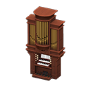 Wedding Pipe Organ|Dark Brown