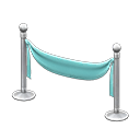 Wedding fence|  Light blue