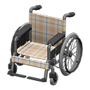 Wheelchair|Beige