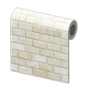 White-Brick Wall