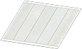 White square tile