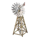 Windmill|White