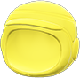 Yellow hygiene-safety hood