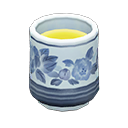 Yunomi teacup|Blue & white