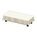 Zen bench|White Cover color