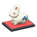 Zodiac rabbit figurine