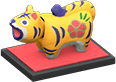 Zodiac tiger figurine
