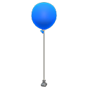 blue balloon