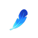 Blue Feather