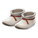 mage's boots|White