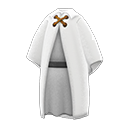 magic-academy robe|White