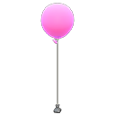 pink balloon