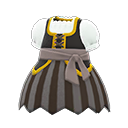 Pirate Dress|Black