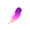 Purple Feather