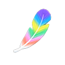 Rainbow Feather