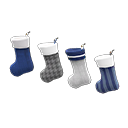 set of stockings|Blue