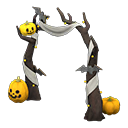 spooky arch|Yellow