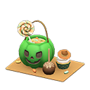spooky candy set|Green