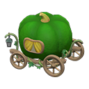 spooky carriage|Green